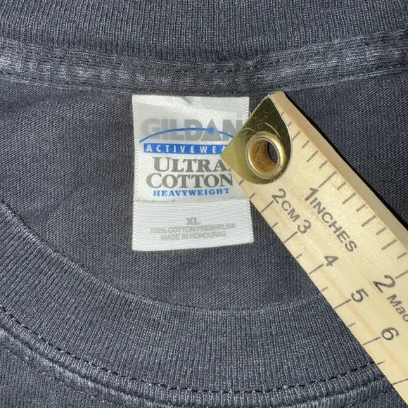 Smirnoff Shirt Mens XL Black Twist It Up Cranberry Sizzle Twist Promo Tee Cotton - Picture 5 of 7